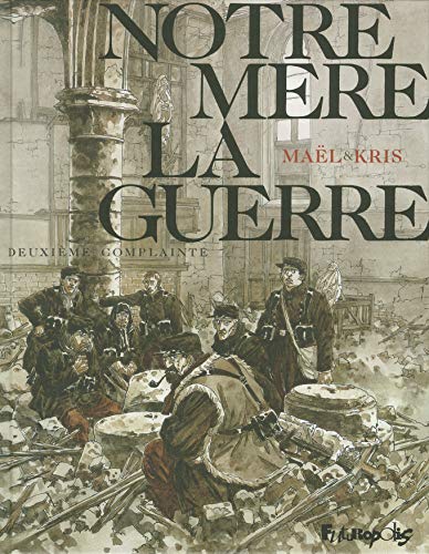 jaquette album Notre Mère La Guerre Tome 2