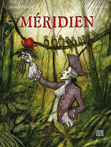 jaquette album Méridien