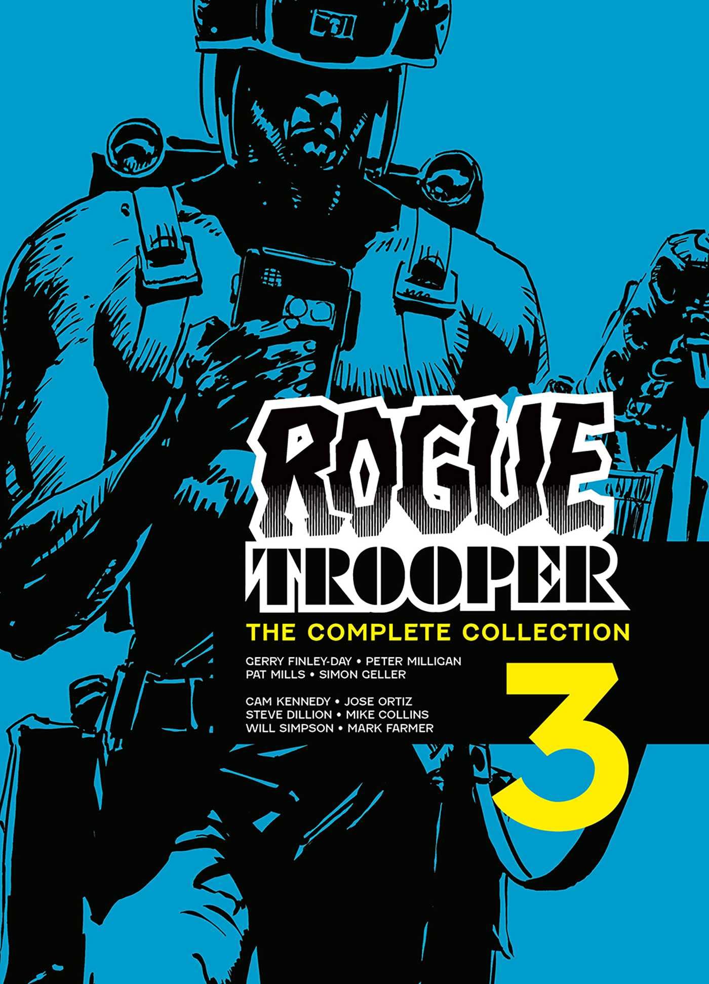 jaquette album Rogue Trooper: The Complete Collection - Book 3 (Volume 3)