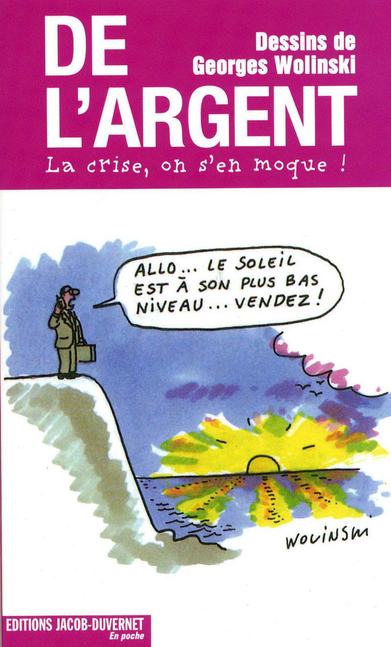 jaquette livre DE L'ARGENT