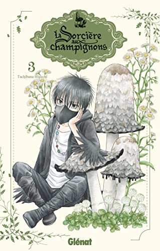 jaquette album Sorcière aux champignons (la) - Tome 3