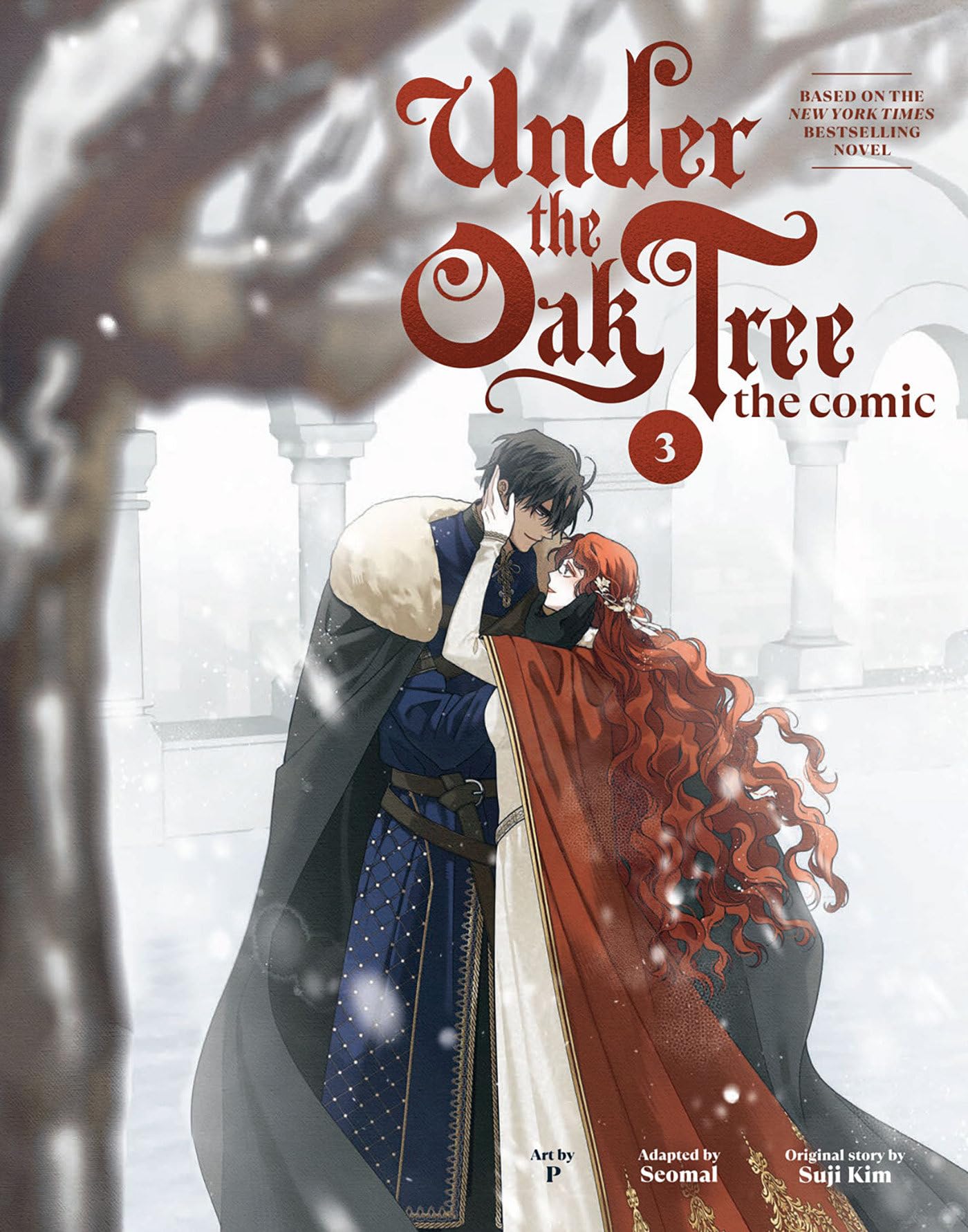 jaquette album Under the Oak Tree: Volume 3 (The Comic)