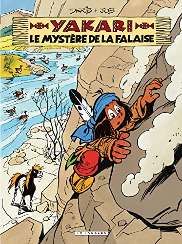 jaquette album Yakari Tome 25 - Le Mystere De La Falaise