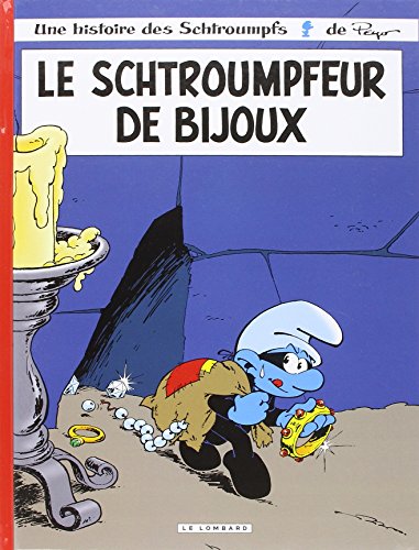 jaquette album Les Schtroumpfs Tome 17 - Le Schtroumpfeur De Bijoux