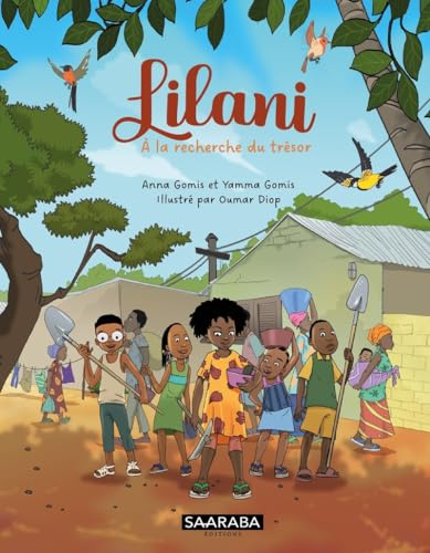 jaquette album Lilani - A La Recherche Du Trésor