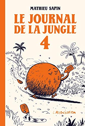 jaquette album Le Journal de la Jungle  Tome 4