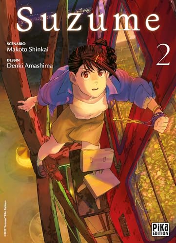 jaquette album Suzume Tome 2