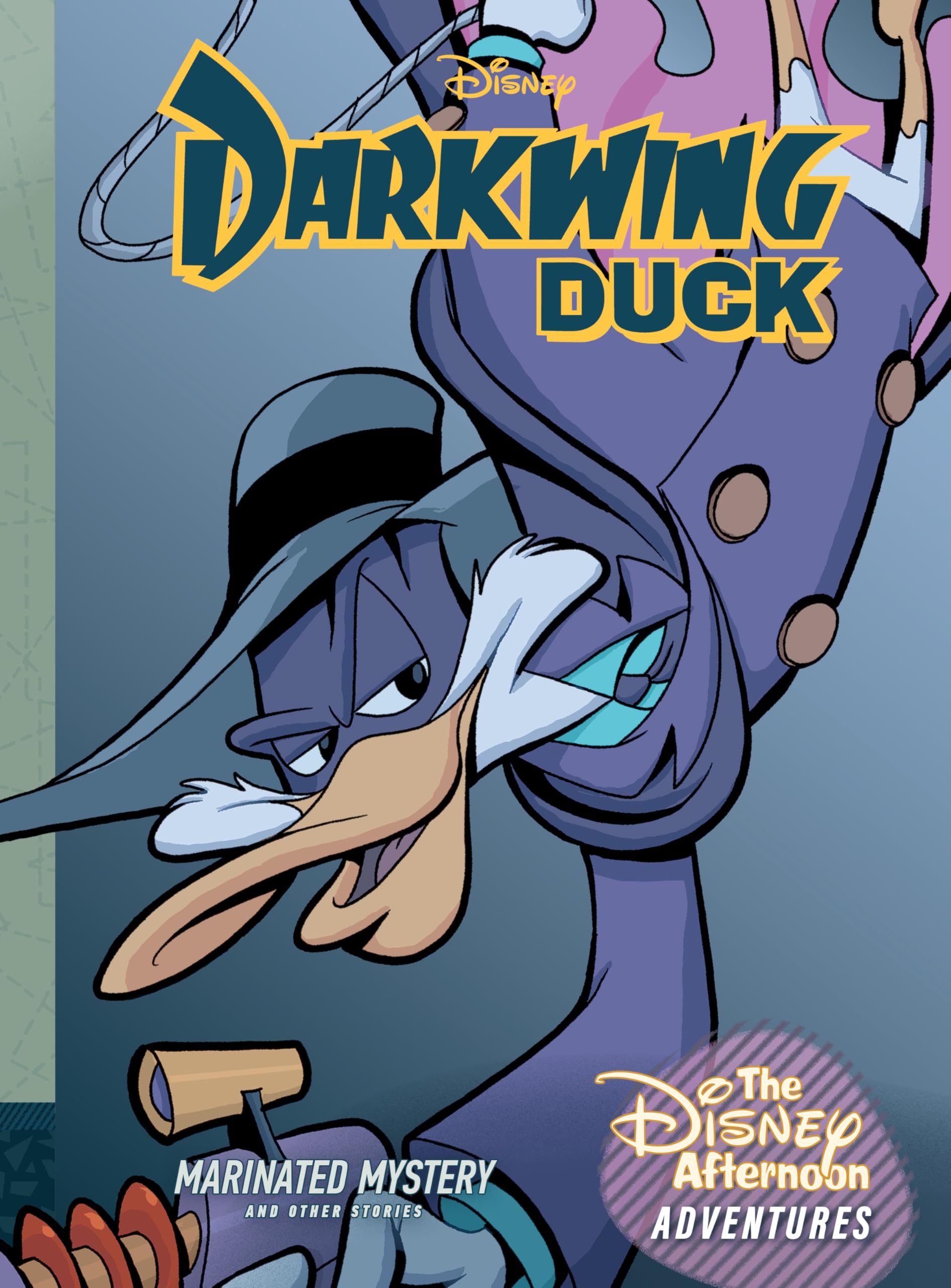 jaquette livre Disney Afternoon Adventures: Disney Darkwing Duck; Marinated Mystery and Other Stories