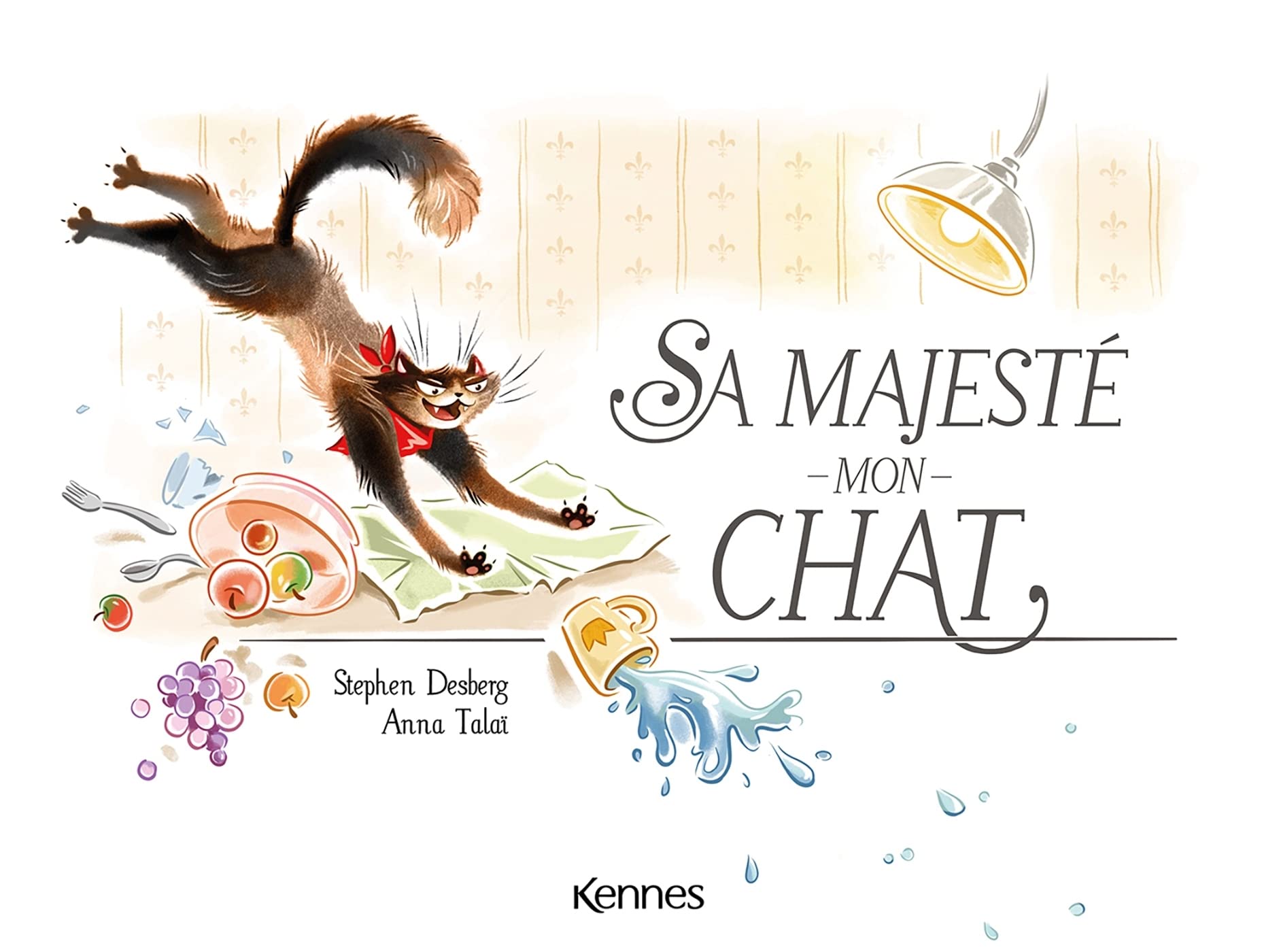 jaquette album Sa Majesté mon chat T02