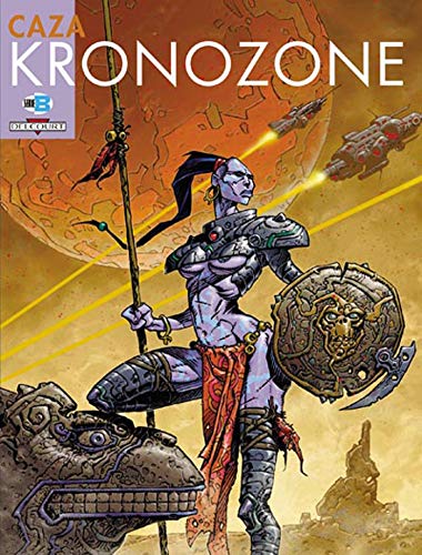 jaquette livre Kronozone