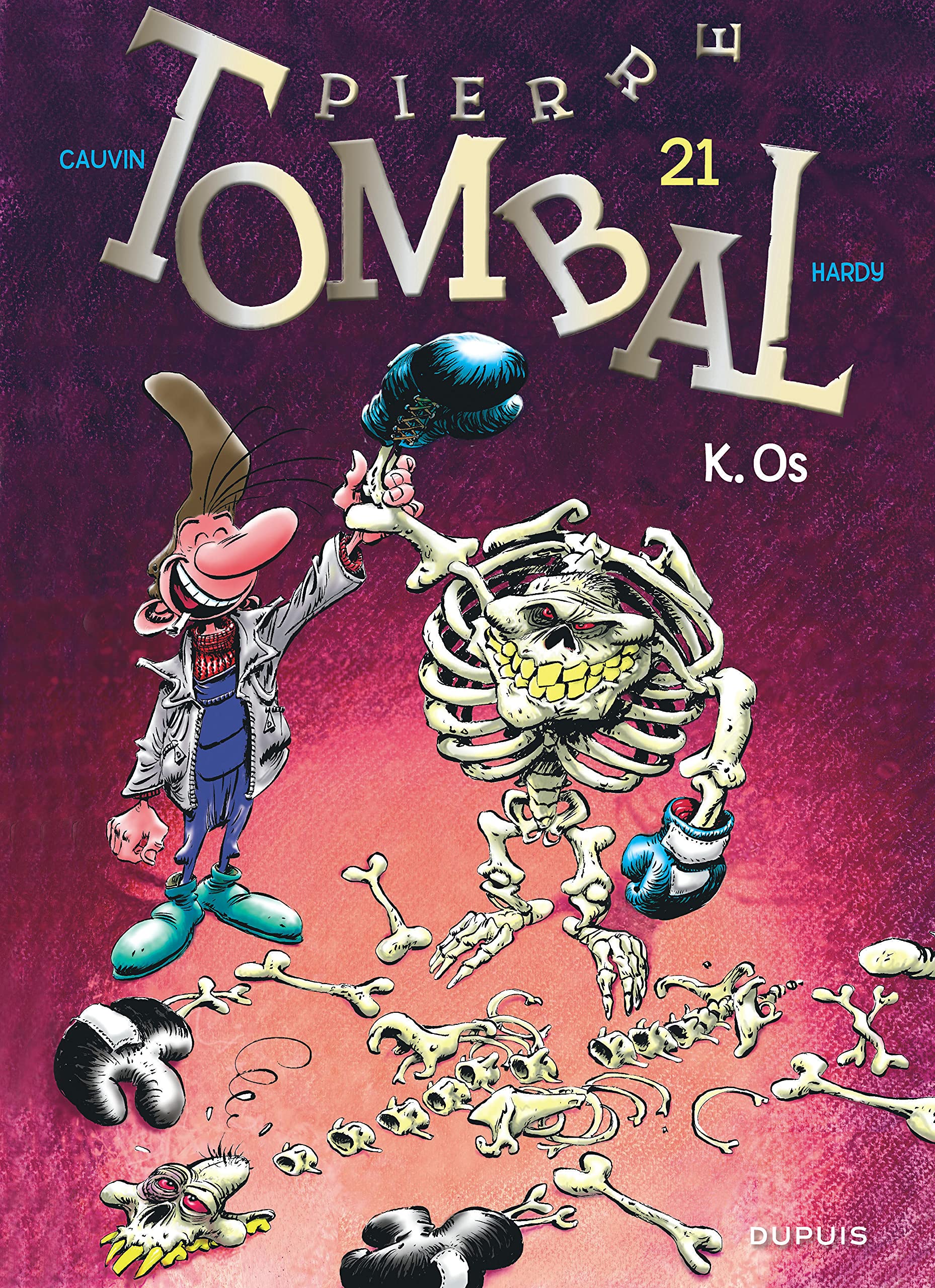 jaquette album Pierre Tombal - Tome 21 - K.Os