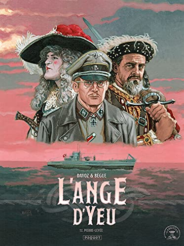 jaquette album L'ange D'yeu Tome 2 - Pierre Levée