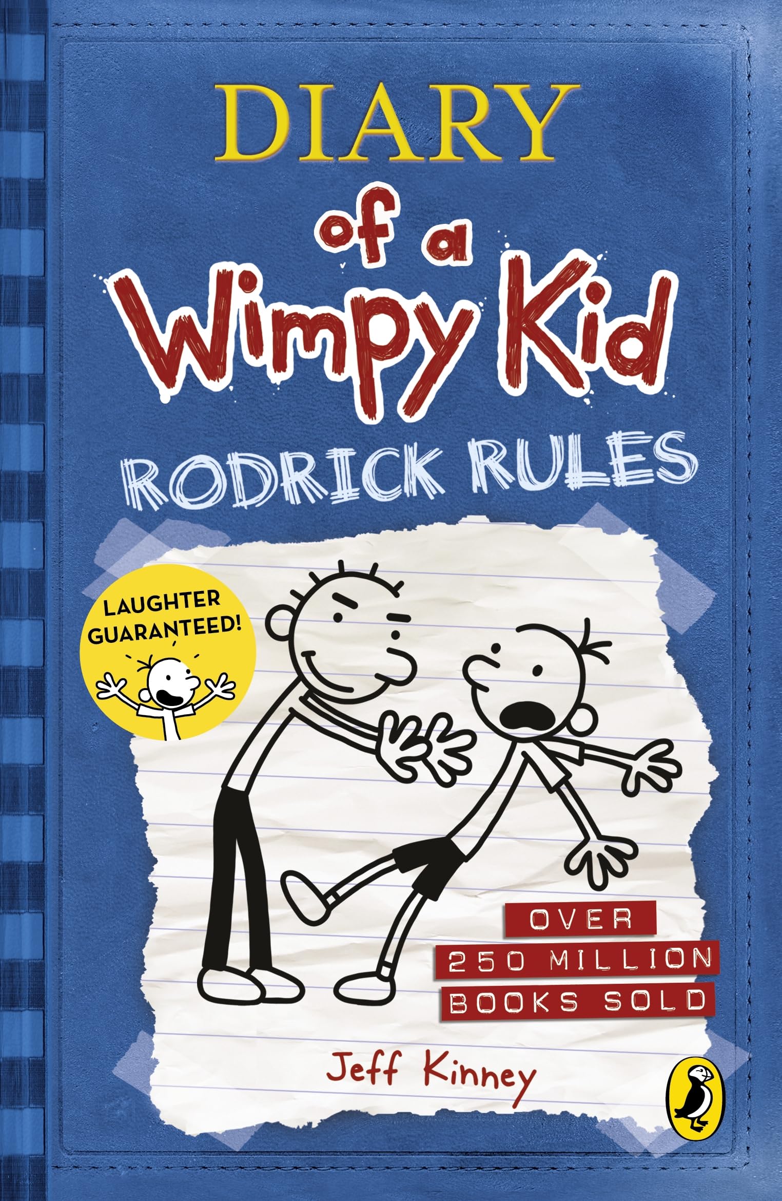 jaquette album Diary of a Wimpy Kid: Rodrick Rules (Book 2)