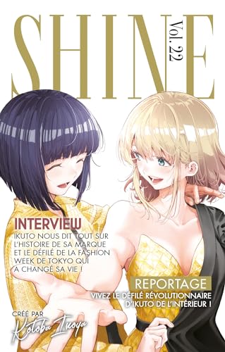 jaquette album Shine - Tome 22