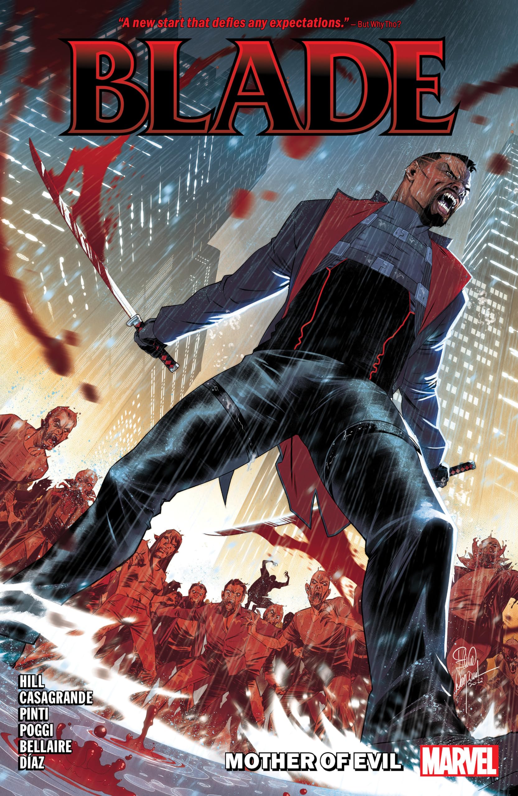 jaquette album BLADE VOL. 1: MOTHER OF EVIL