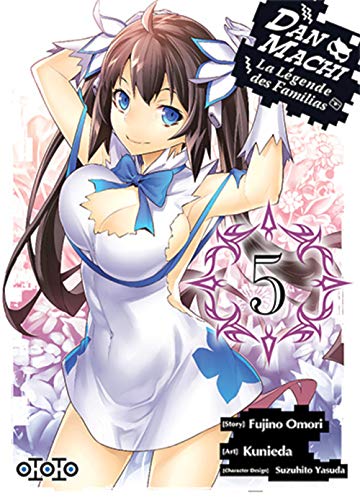 jaquette album DanMachi ? La Légende des Familias - Tome 5