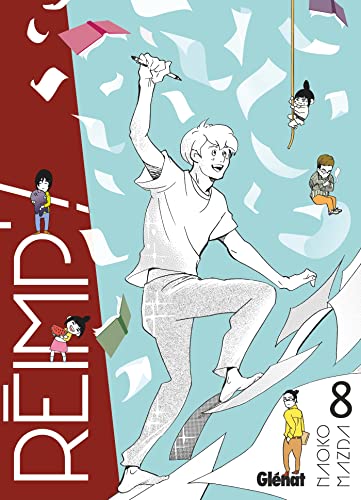jaquette album Réimp' ! - Tome 8