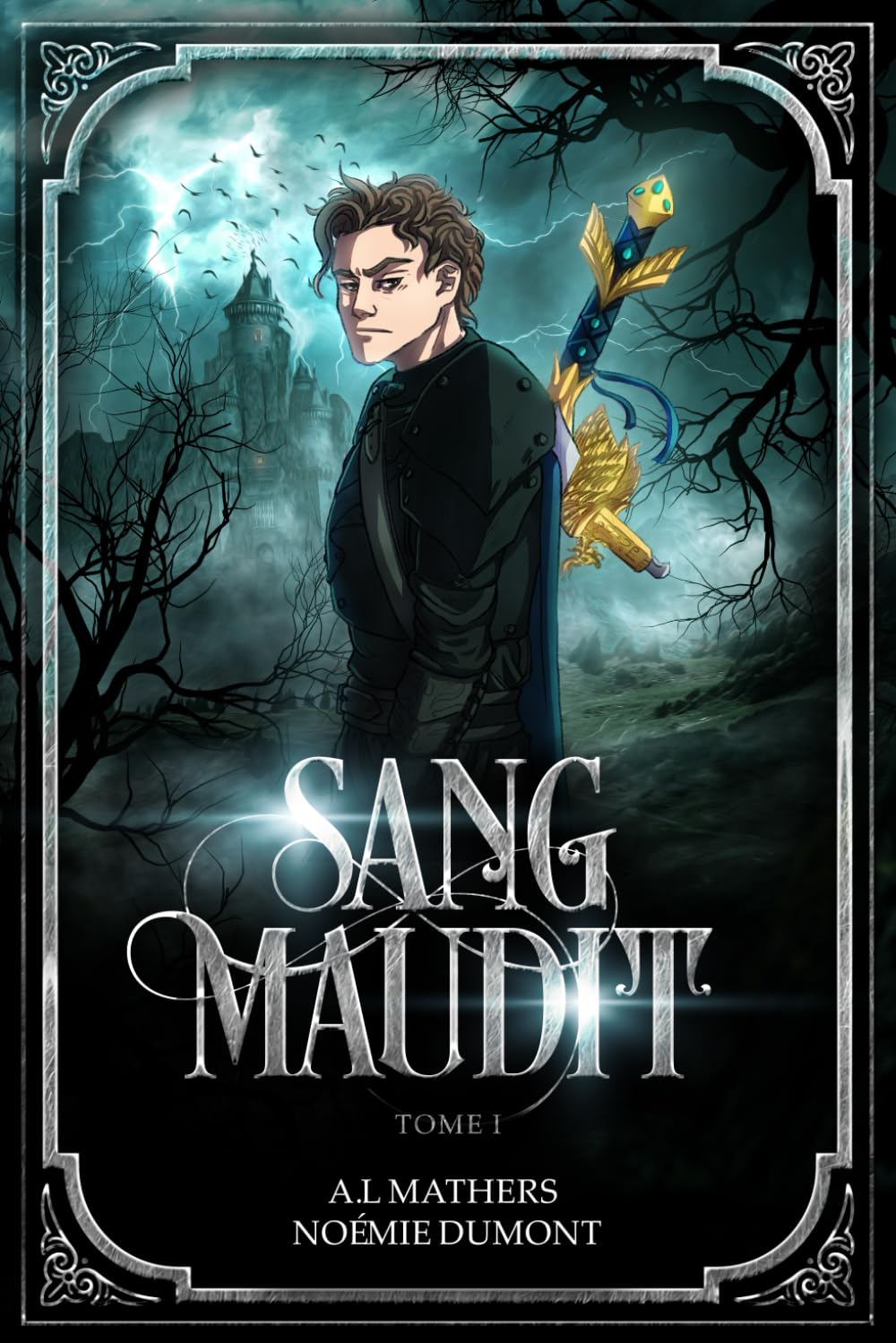 jaquette album Sang Maudit - Tome 1: La Guilde des Corbeaux (dark fantasy)