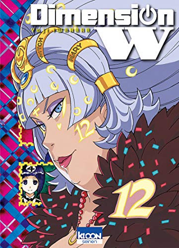 jaquette album Dimension W - Tome 12