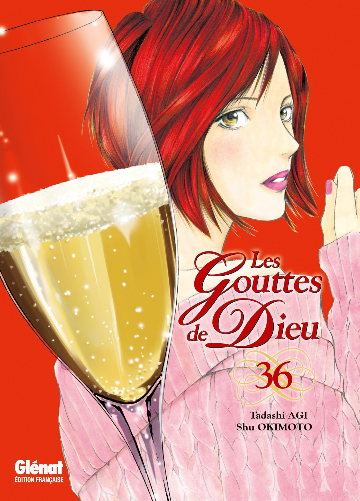 jaquette album Les Gouttes de Dieu - Tome 36