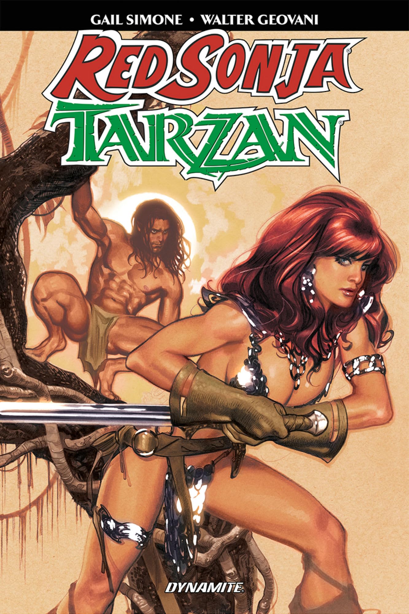 jaquette album Red Sonja Tarzan