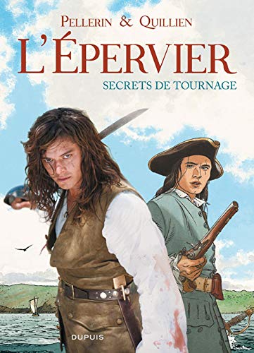 jaquette album L'epervier - Secrets De Tournage