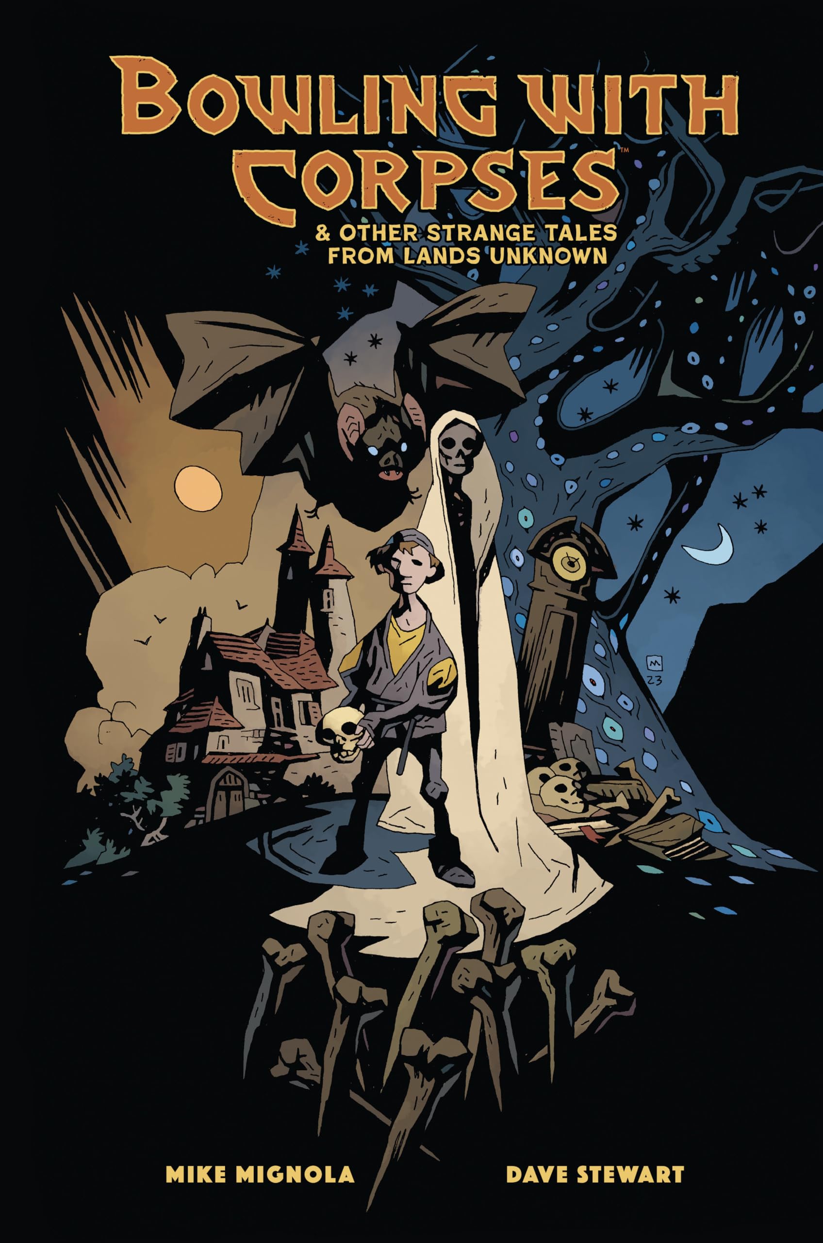 jaquette album Bowling with Corpses and Other Strange Tales from Lands Unknown