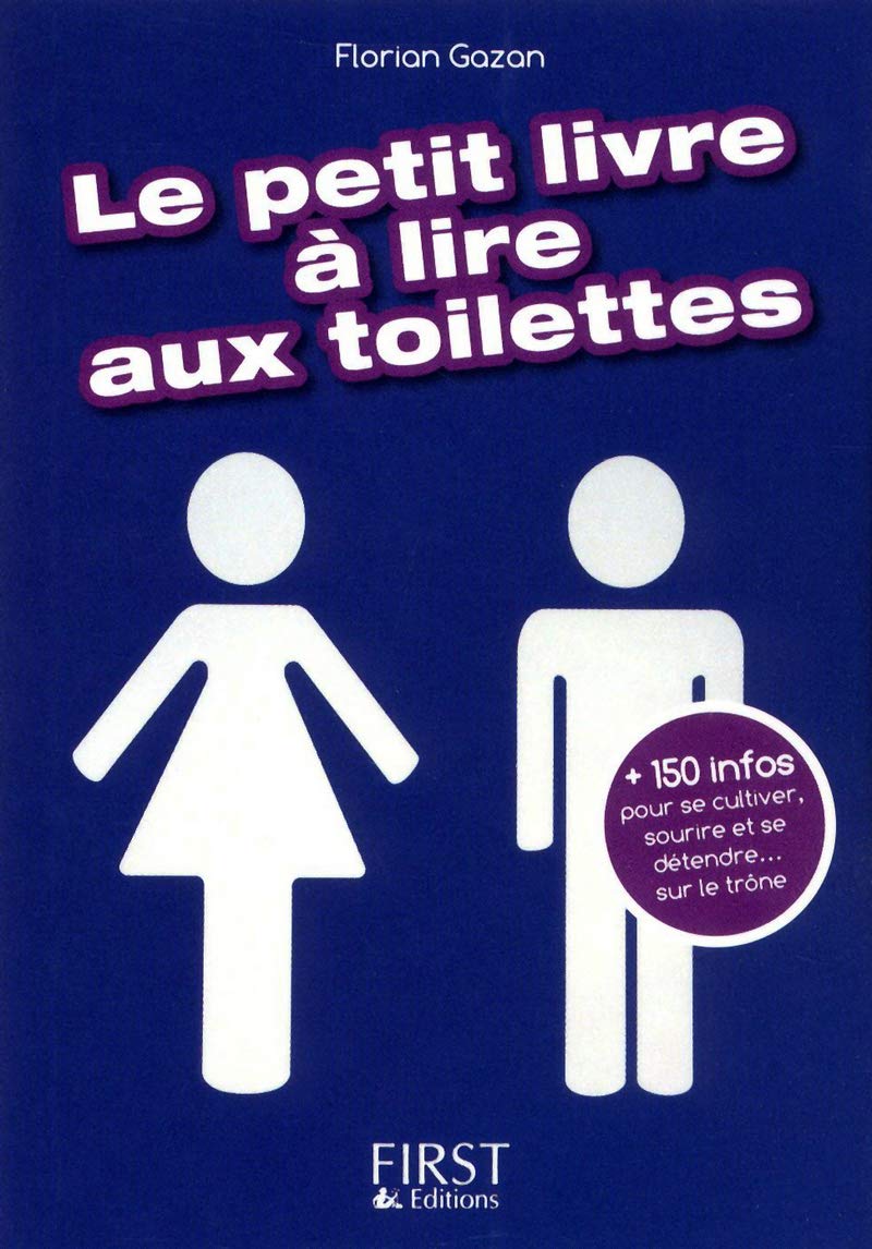 jaquette album Petit Livre à lire aux toilettes