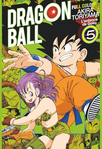 jaquette album Dragon Ball - Full Color - Tome 5