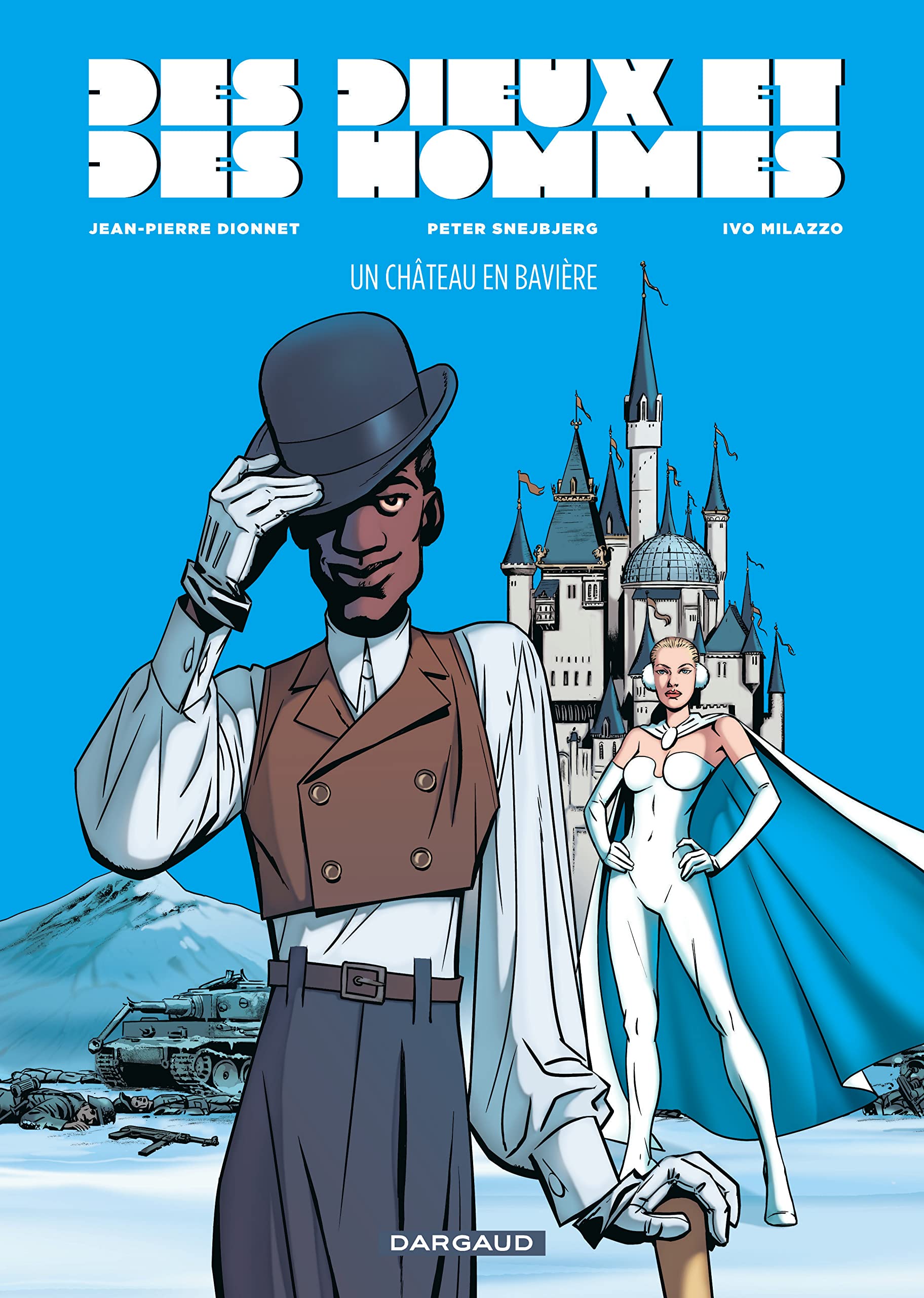 jaquette album Des dieux et des hommes - Tome 4 - Un château en Bavière