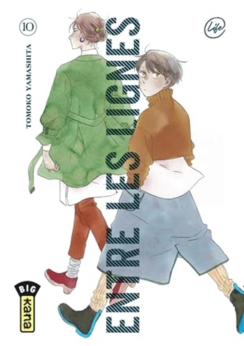 jaquette album Entre les lignes - Tome 10