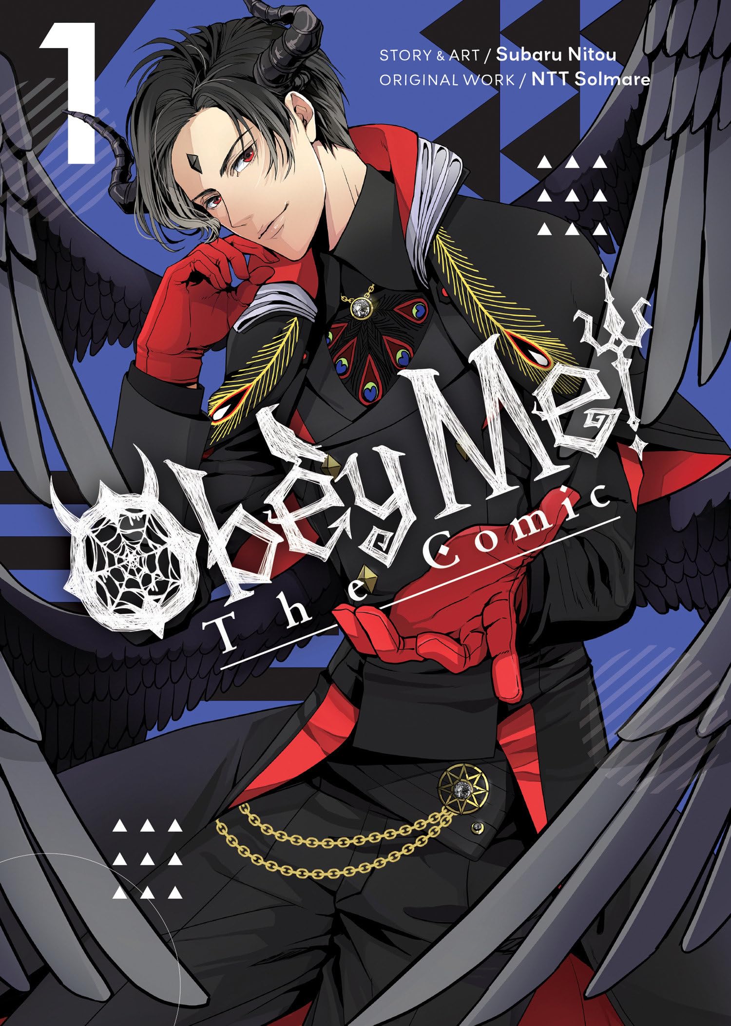 jaquette album Obey Me! The Comic Vol. 1