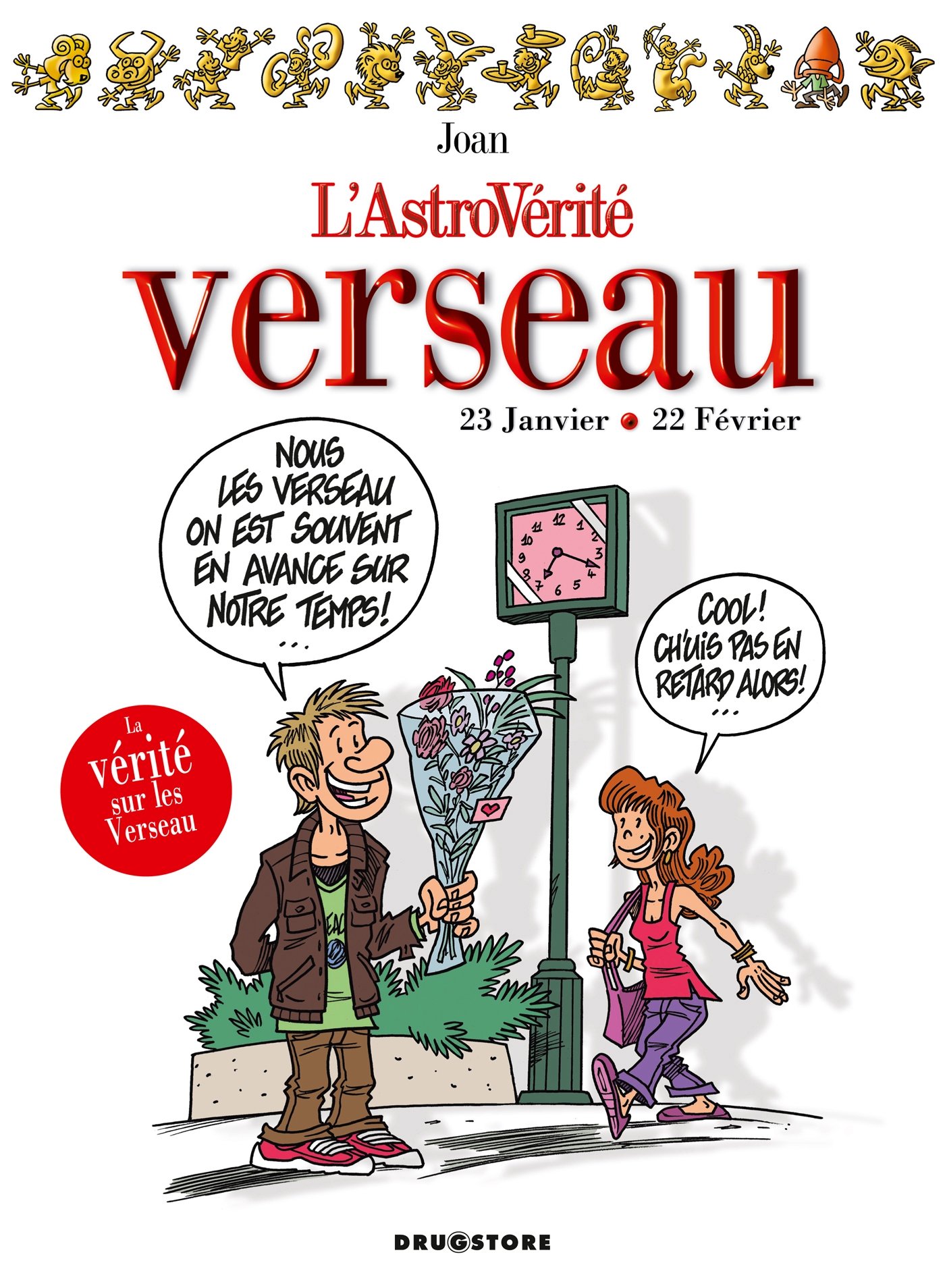 jaquette album Verseau