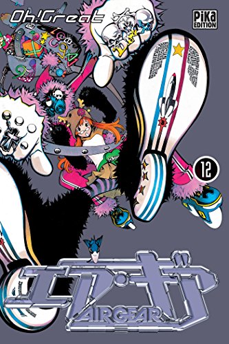jaquette album Air Gear - Tome 12