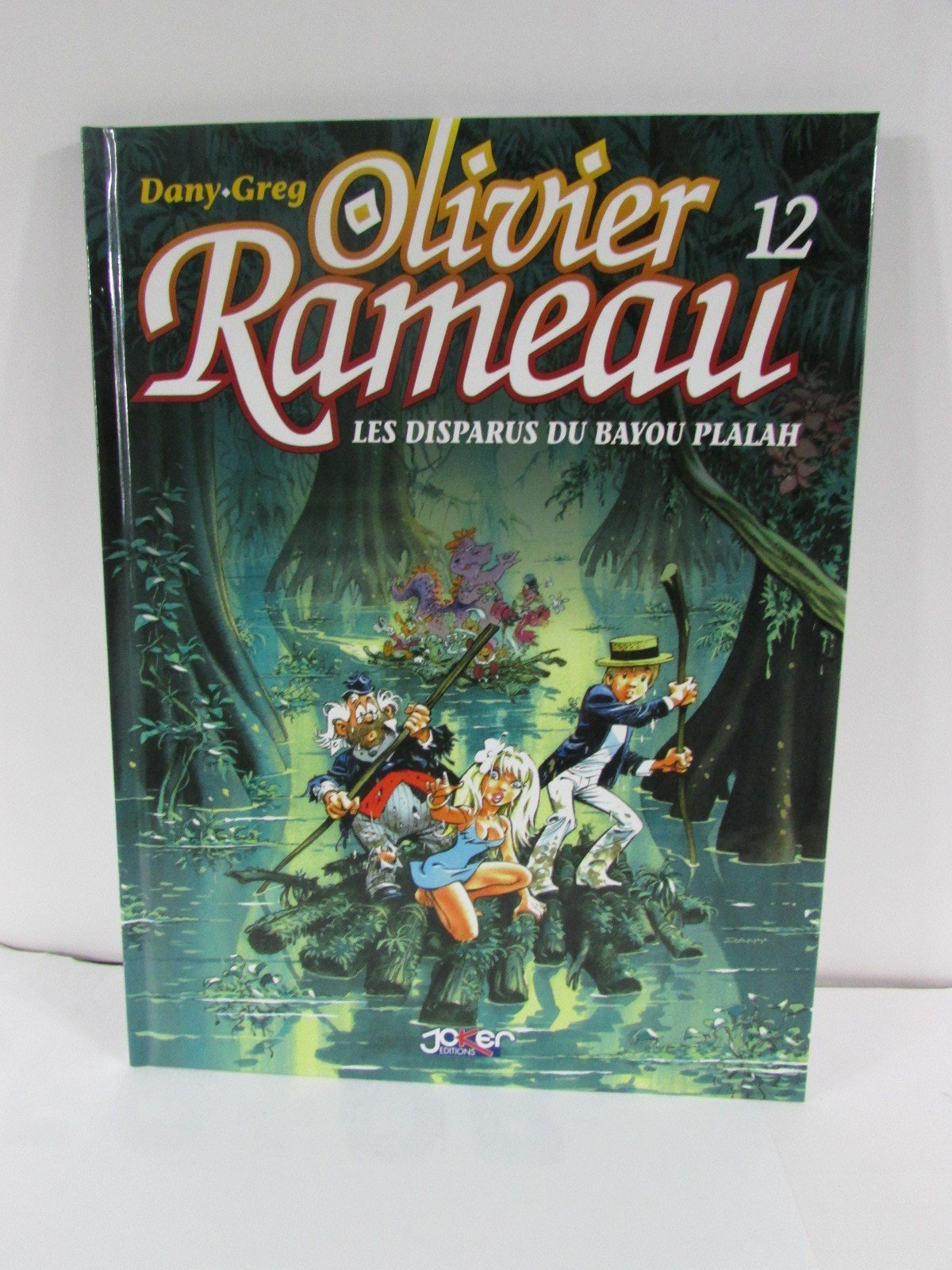 voir fiche du album Olivier Rameau, tome 12 : Les disparus du Bayou Plalah