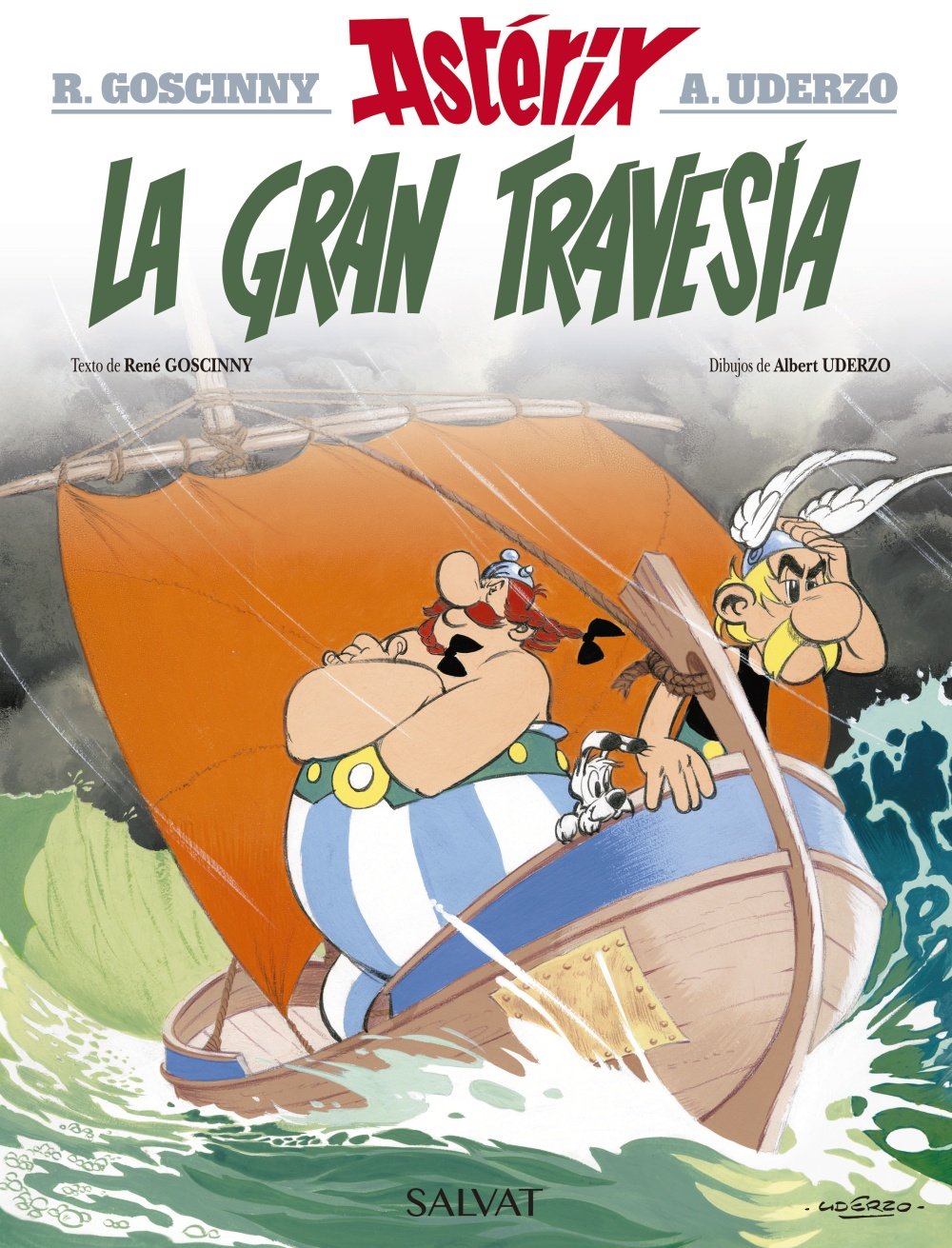 jaquette livre Asterix in Spanish: La gran travesia