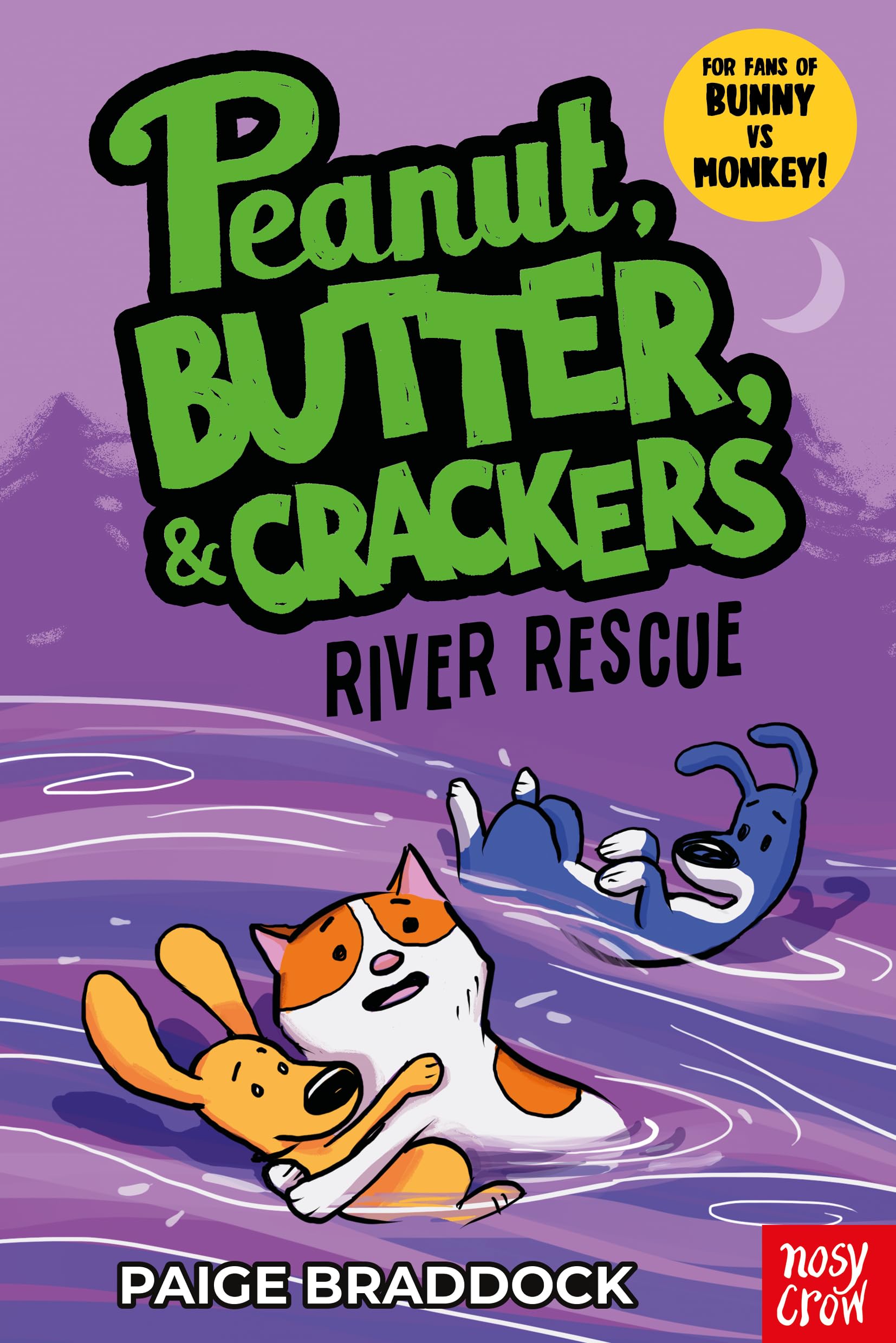 jaquette album River Rescue: A Peanut, Butter & Crackers Story