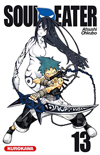jaquette album Soul Eater - Tome 13