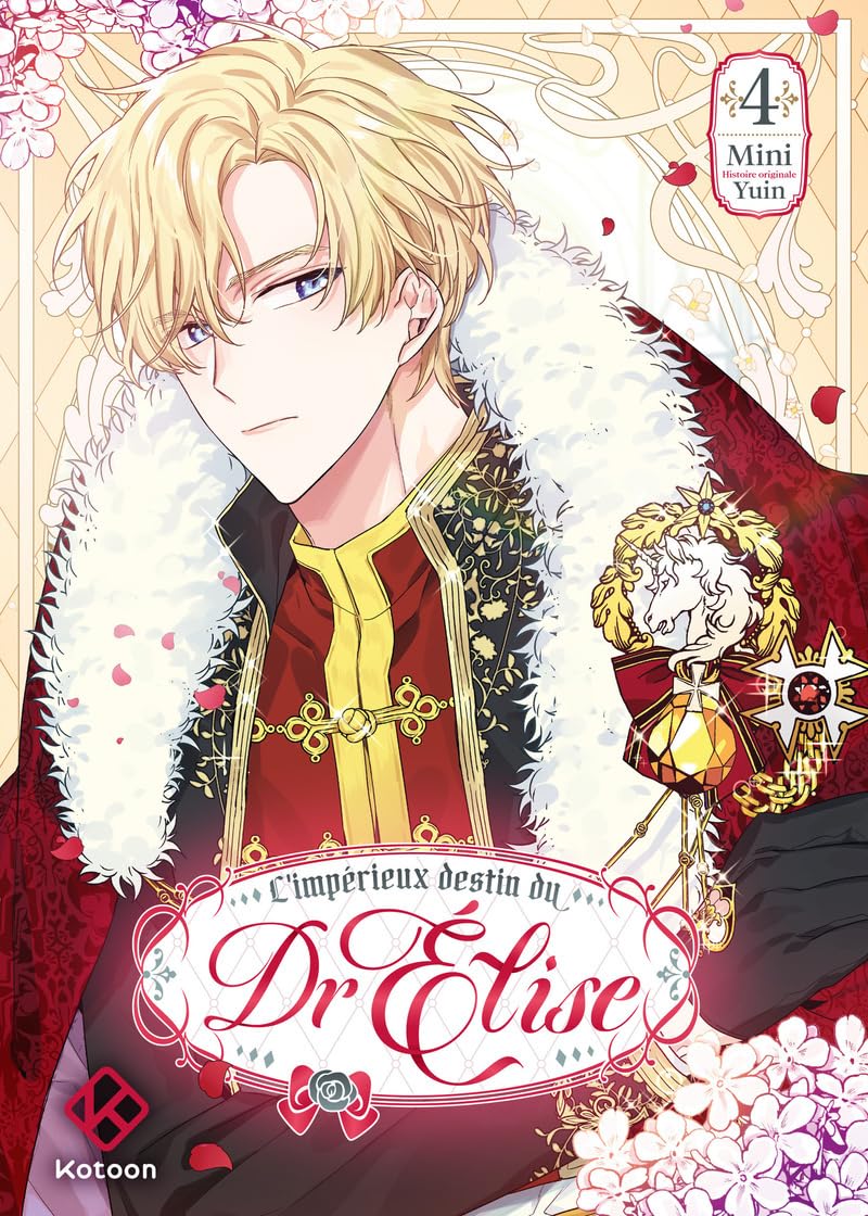 jaquette album L'Impérieux Destin du Dr Elise - Tome 4 (4)