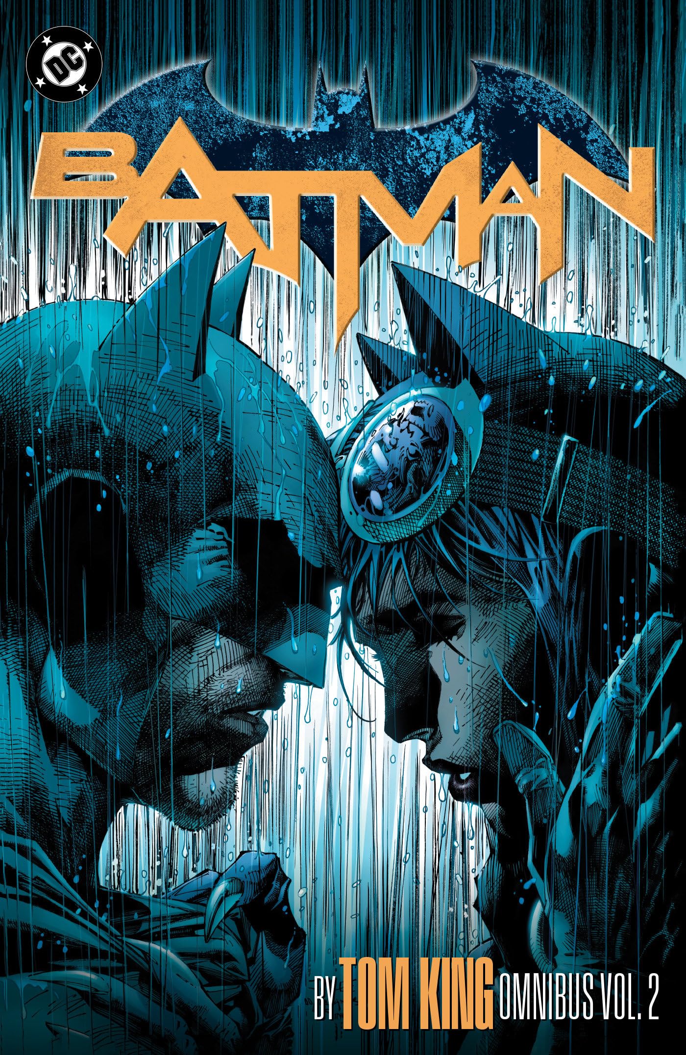 jaquette album Batman by Tom King Omnibus Vol. 2