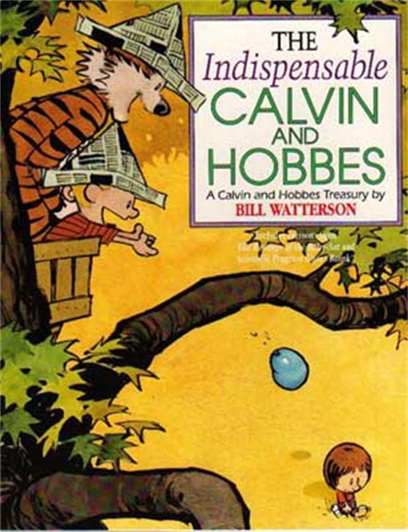 jaquette livre The Indispensable Calvin And Hobbes: Calvin & Hobbes Series: Book Eleven