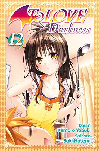 jaquette album To Love Darkness - Tome 12