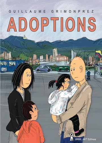 jaquette album Adoptions
