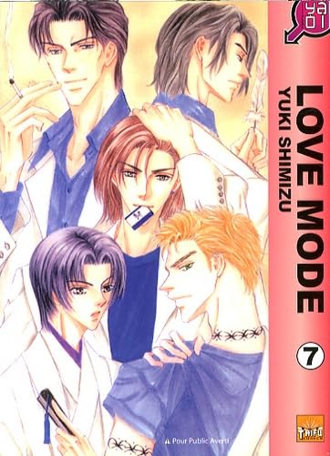 jaquette album Love Mode Tome 7