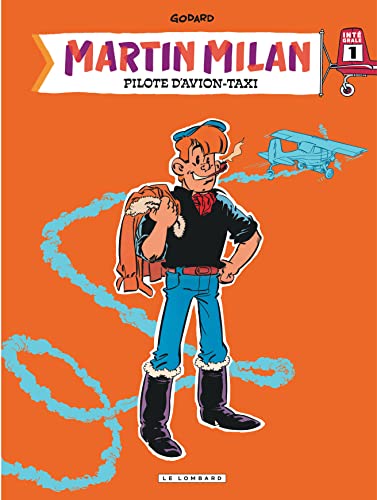 jaquette album Martin Milan Intégrale Tome 1