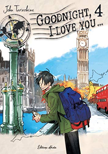 jaquette album Goodnight i love you... - Tome 4