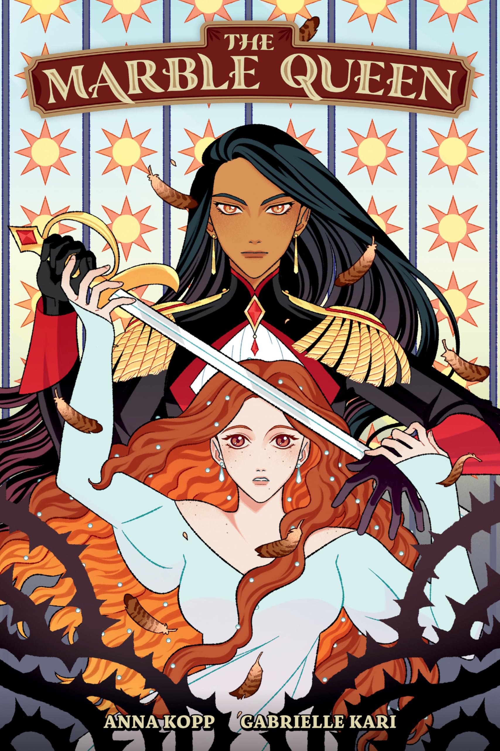 jaquette album The Marble Queen