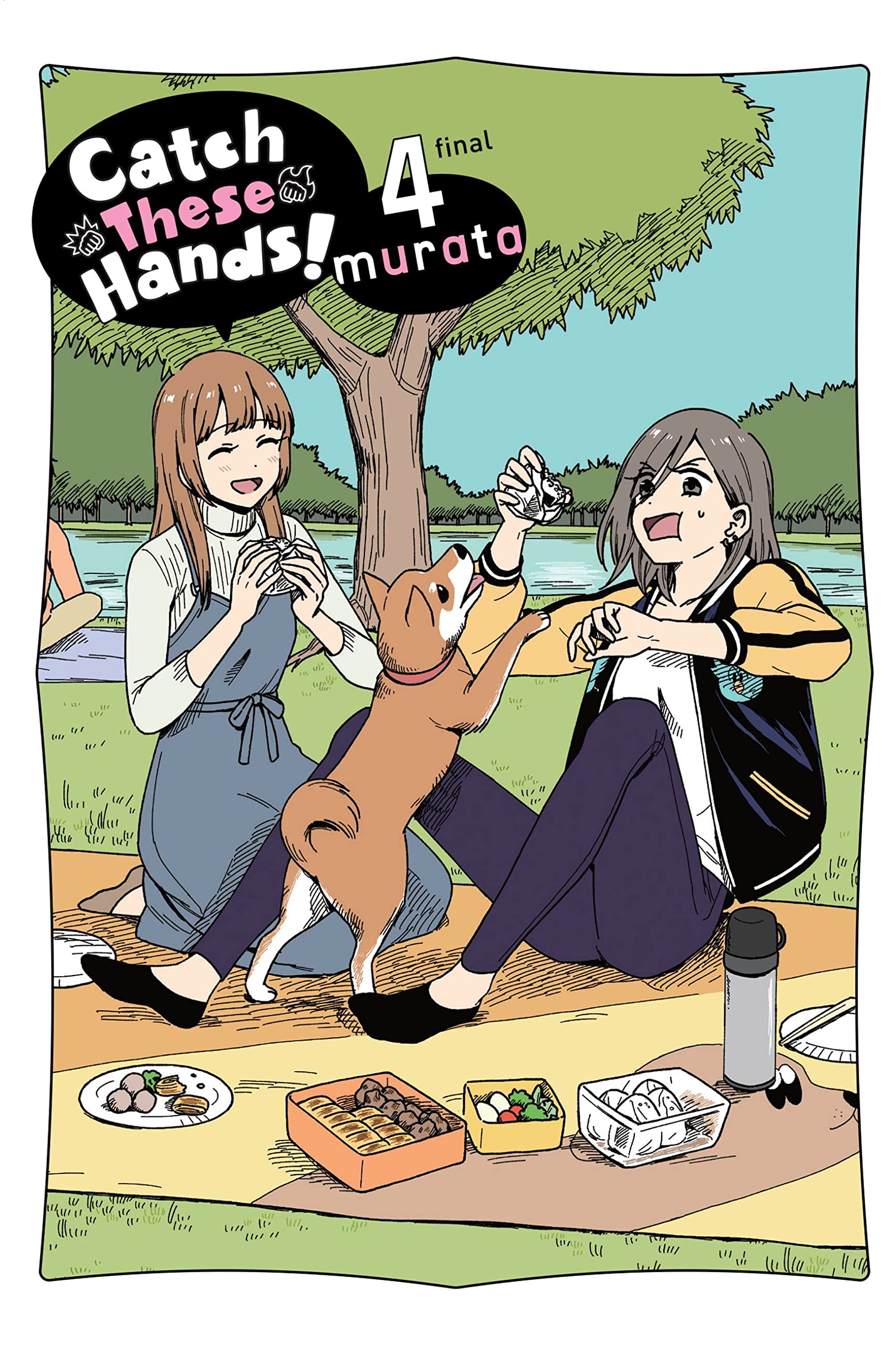 jaquette livre Catch These Hands!, Vol. 4