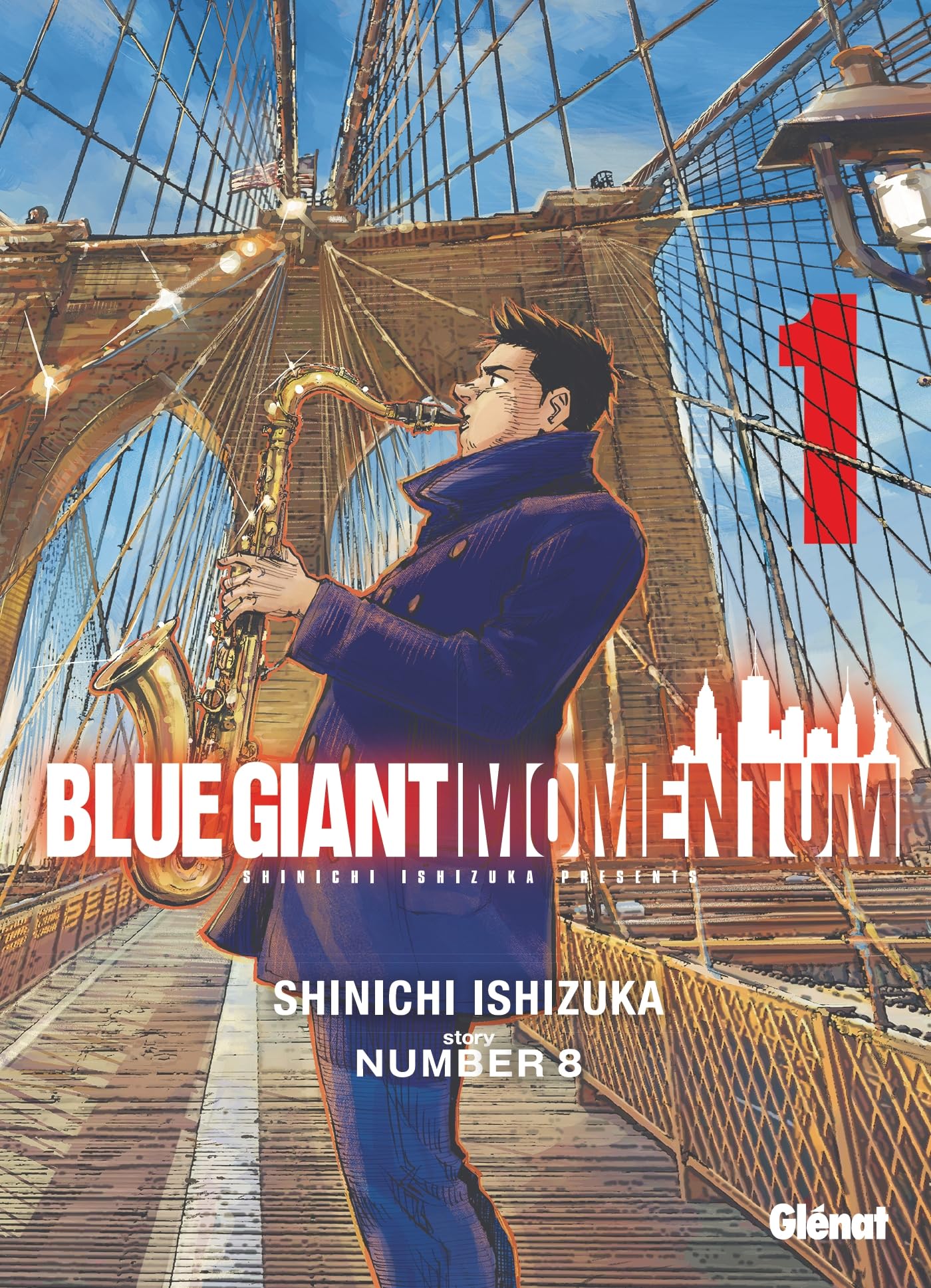 jaquette livre Blue Giant Momentum - Tome 01