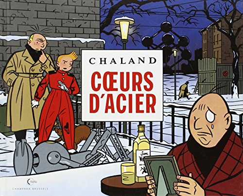 jaquette album Spirou Et Fantasio - Coeurs D'acier